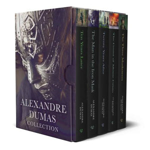 Alexandre Dumas(5 Books Box Set)