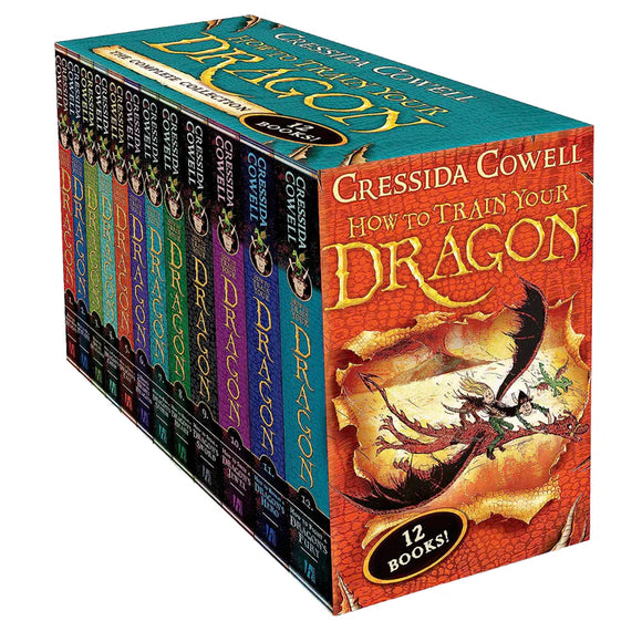 How to Train Your Dragon Collection(12 Books Box Set)