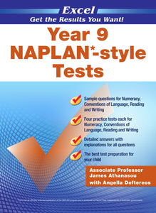 Excel - Year 9 NAPLAN*-style Tests