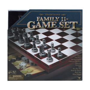 11-in-1 Game Board Ada's Book