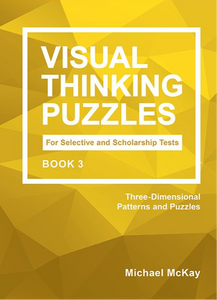 Visual Thinking Puzzles for Selective and Scholarship Test Book 3 Pre Sale