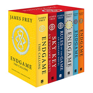 Endgame 6 Book Box Set