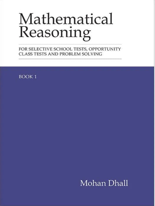 Mathematical Reasoning Book 1