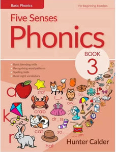 Five Senses Phonics Book 3