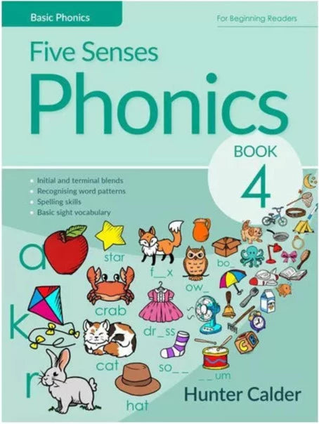 Five Senses Phonics Book 4