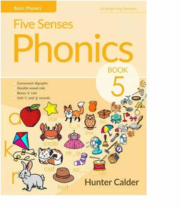 Five Senses Phonics Book 5