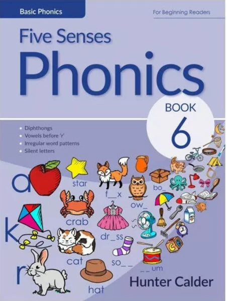 Five Senses Phonics Book 6