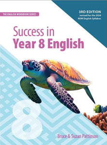 Success in Year 8 English  – 3nd edition for Australian Curriculum