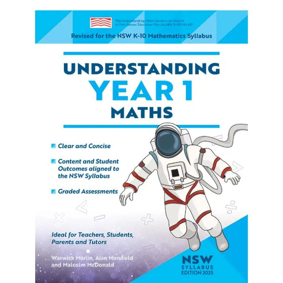 Understanding Maths Year 1 (NSW Syllabus Edition 2025)