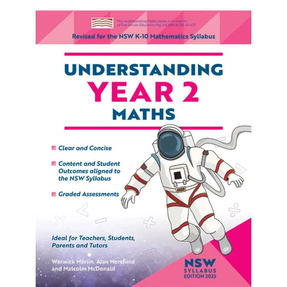 Understanding Maths Year 2 (NSW Syllabus Edition 2025)