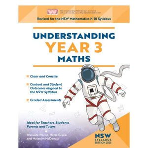 Understanding Maths Year 3 (NSW Syllabus Edition 2025)