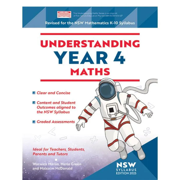 Understanding Maths Year 4 (NSW Syllabus Edition 2025)