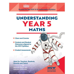 Understanding Maths Year 5 (NSW Syllabus Edition 2025)