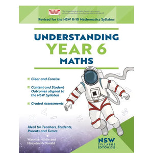 Understanding Maths Year 6 (NSW Syllabus Edition 2025)