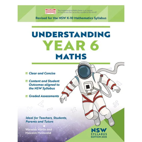 Understanding Maths Year 6 (NSW Syllabus Edition 2025)