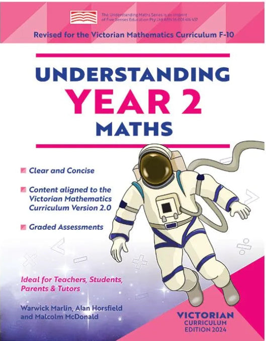 Understanding Maths Year 2 (Victorian Curriculum Edition 2025)