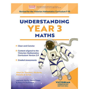 Understanding Maths Year 3 (Victorian Curriculum Edition 2025)