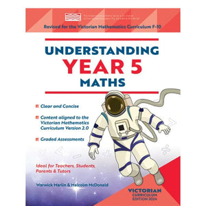 Understanding Maths Year 5 (Victorian Curriculum Edition 2025)