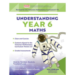 Understanding Maths Year 6 (Victorian Curriculum Edition 2025)