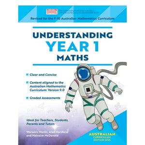 Understanding Maths Year 1 (Australian Curriculum Edition 2025)