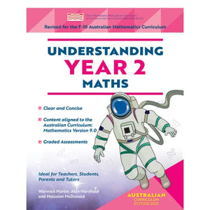 Understanding Maths Year 2 (Australian Curriculum Edition 2025)