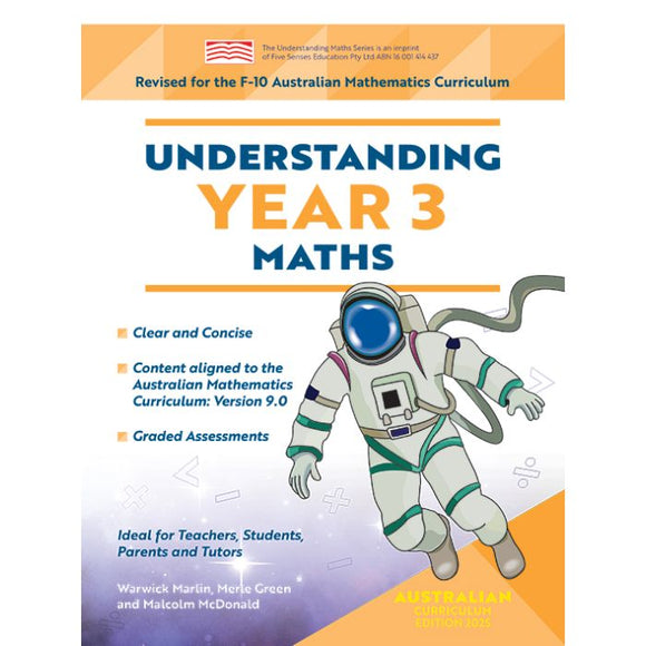 Understanding Maths Year 3 (Australian Curriculum Edition 2025)