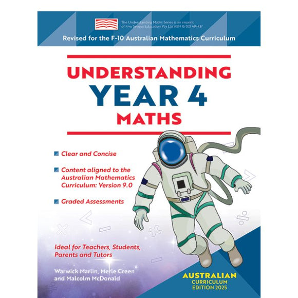 Understanding Maths Year 4 (Australian Curriculum Edition 2025)