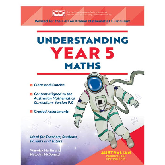 Understanding Maths Year 5 (Australian Curriculum Edition 2025)