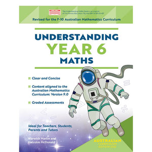 Understanding Maths Year 6 (Australian Curriculum Edition 2025)