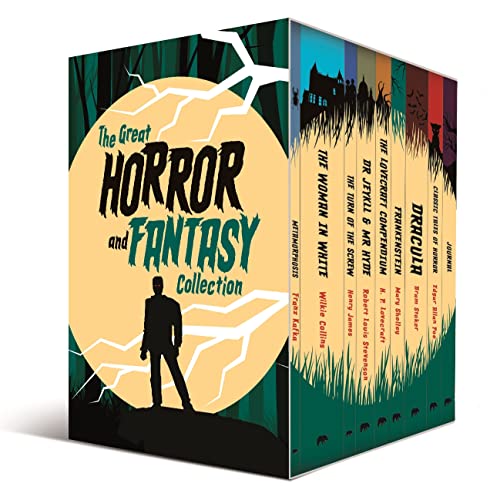 The Great Horror And Fantasy Collection (8books)