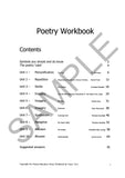 Poetry Workbook for Years 7 & 8