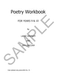 Poetry Workbook for Years 11 & 12