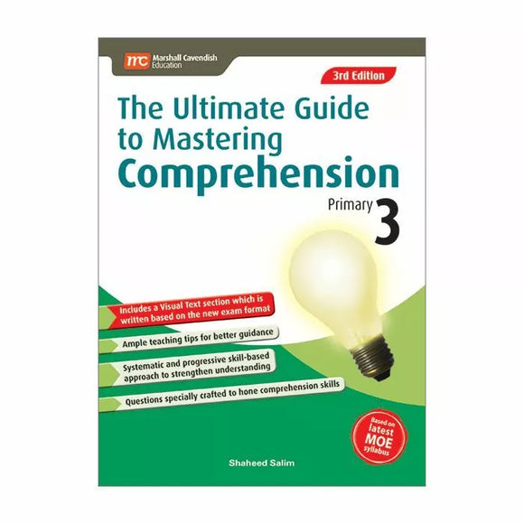 The Ultimate Guide to Mastering Comprehension Primary 3 3e