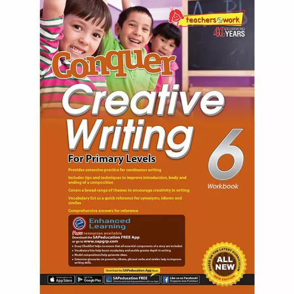 Conquer Creative Writing For Primary Levels 6