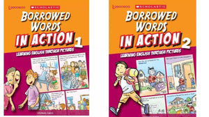 Borrowed Words in Action(2 Books Bundle)