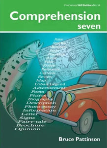 Comprehension Seven Ada's Book