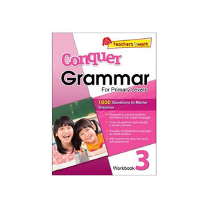 Conquer Grammar for Primary 3 Ada's Book