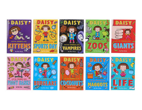 Daisy and the Trouble Collection 10-Book Set Ada's Book