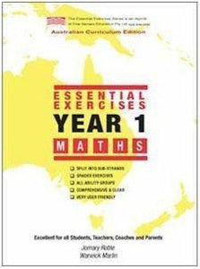 Essential Exercises Year 1 Maths : Australian Curriculum Edition Ada's Book