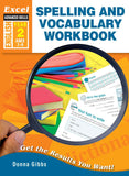 Excel Advanced Skills - Spelling and Vocabulary Workbook Year 2 Ada's Book