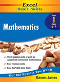 Excel Basic Skills - Mathematics Year 1 Ada's Book