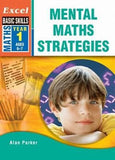 Excel Basic Skills - Mental Maths Strategies Year 1 Ada's Book