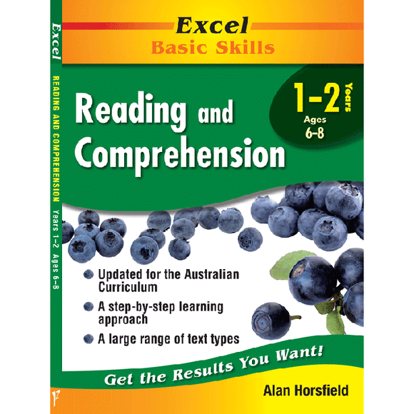 Excel Basic Skills - Reading and Comprehension Years 1 - 2 Excel Basic Skills - Reading and Comprehension Years 1 - 2 Ada's Book