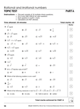 Excel Essential Skills - Advanced Mathematics Revision & Exam Workbook Year 10 Ada's Book