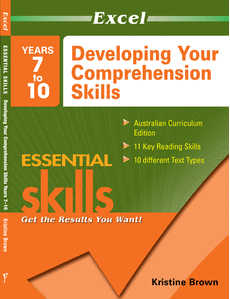 Excel Essential Skills - Developing Your Comprehension Skills Years 7-10 Ada's Book