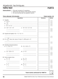 Excel Essential Skills - Mathematics Revision and Exam Workbook Year 10 Ada's Book