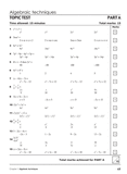 Excel Essential Skills - Mathematics Revision and Exam Workbook Year 10 Ada's Book