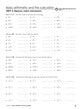 Excel Essential Skills - Mathematics Revision and Exam Workbook Year 8 Ada's Book