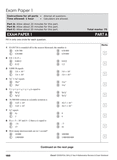 Excel Essential Skills - Mathematics Revision and Exam Workbook Year 9 Ada's Book