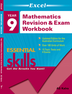 Excel Essential Skills - Mathematics Revision and Exam Workbook Year 9 Ada's Book